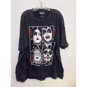 Kiss T-Shirt Black XL